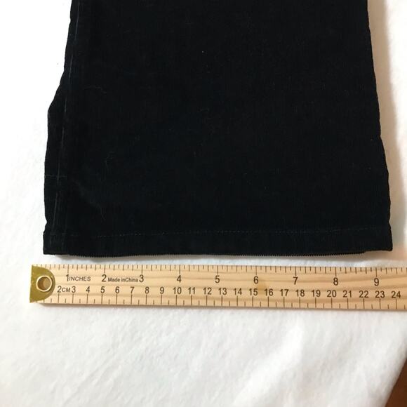 J Jill tried and true at waist navy corduroys sz 6 preppy classic stretchy - Picture 7 of 9
